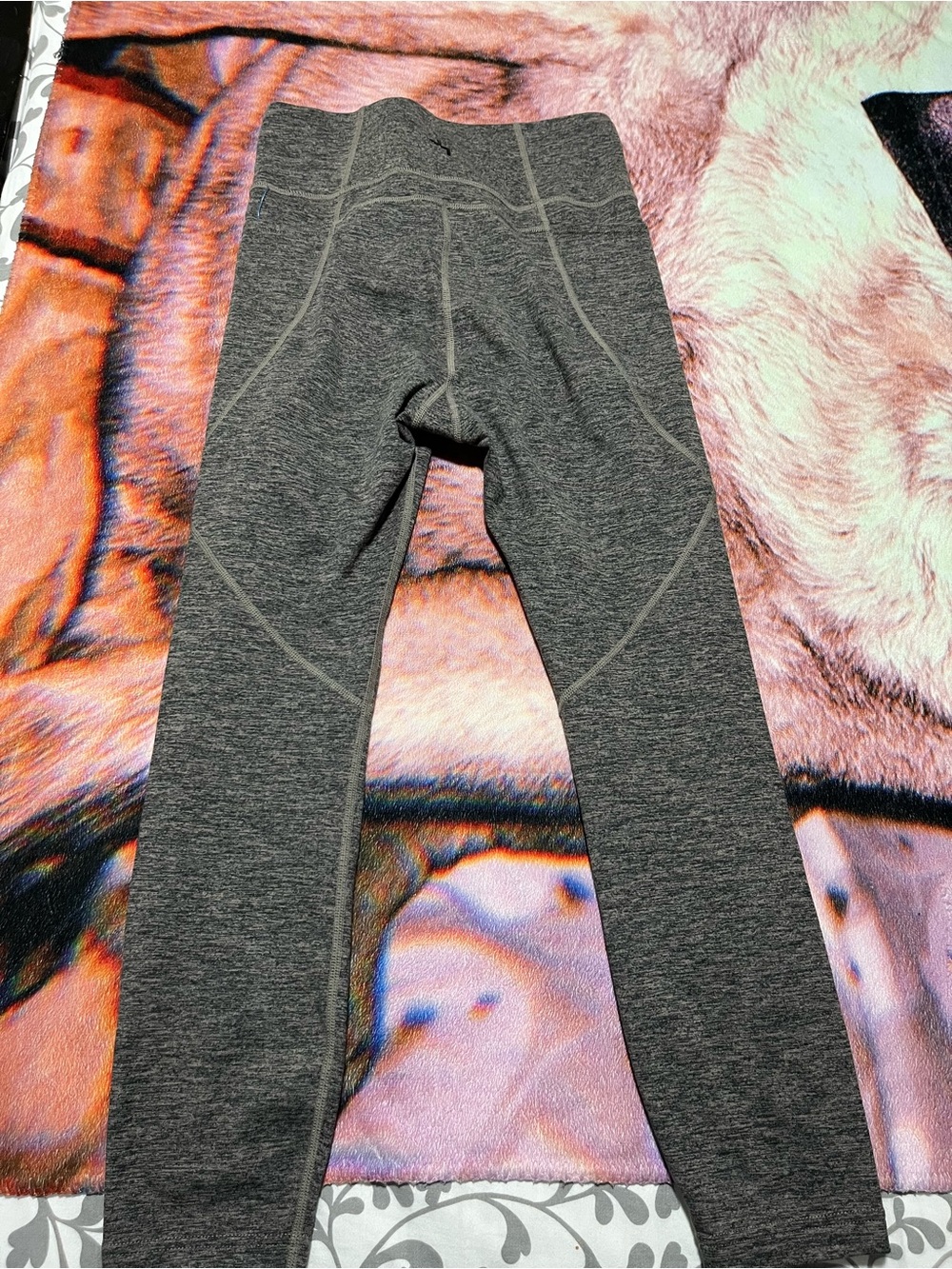JoyLab Dark Gray High-Rise Active Leggings
